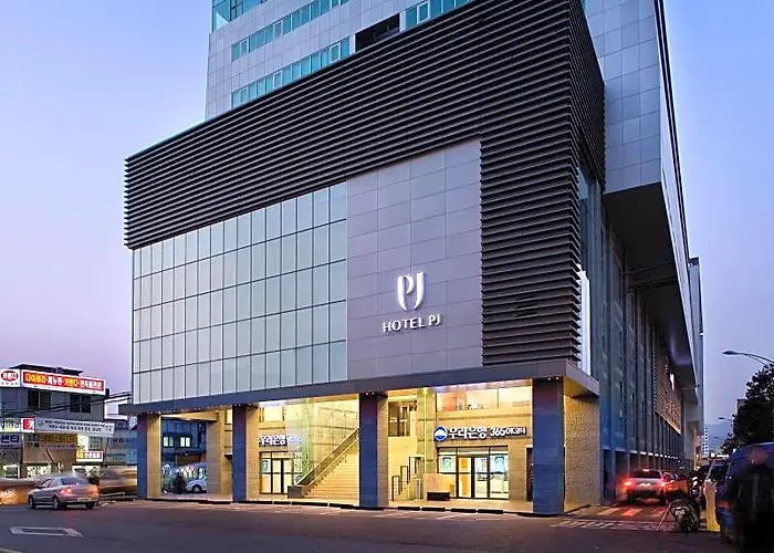 明洞pj酒店 酒店 4*