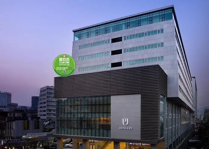 Pj 明洞 4* ソウル特別市